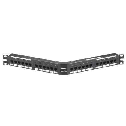 Panduit - Punchdown Patch Panel, category 6, Angle