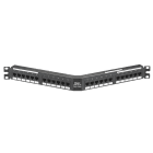 Panduit - Punchdown Patch Panel, category 6A, Angl