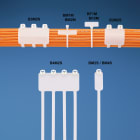 Panduit - Collier BT;Drapeau 46X23,1mm;203X4,7mm;PA 6.6;Naturel;Cdt:250 (sachet)