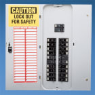 Panduit - Circuit Breaker Directory Sign, Paper (a