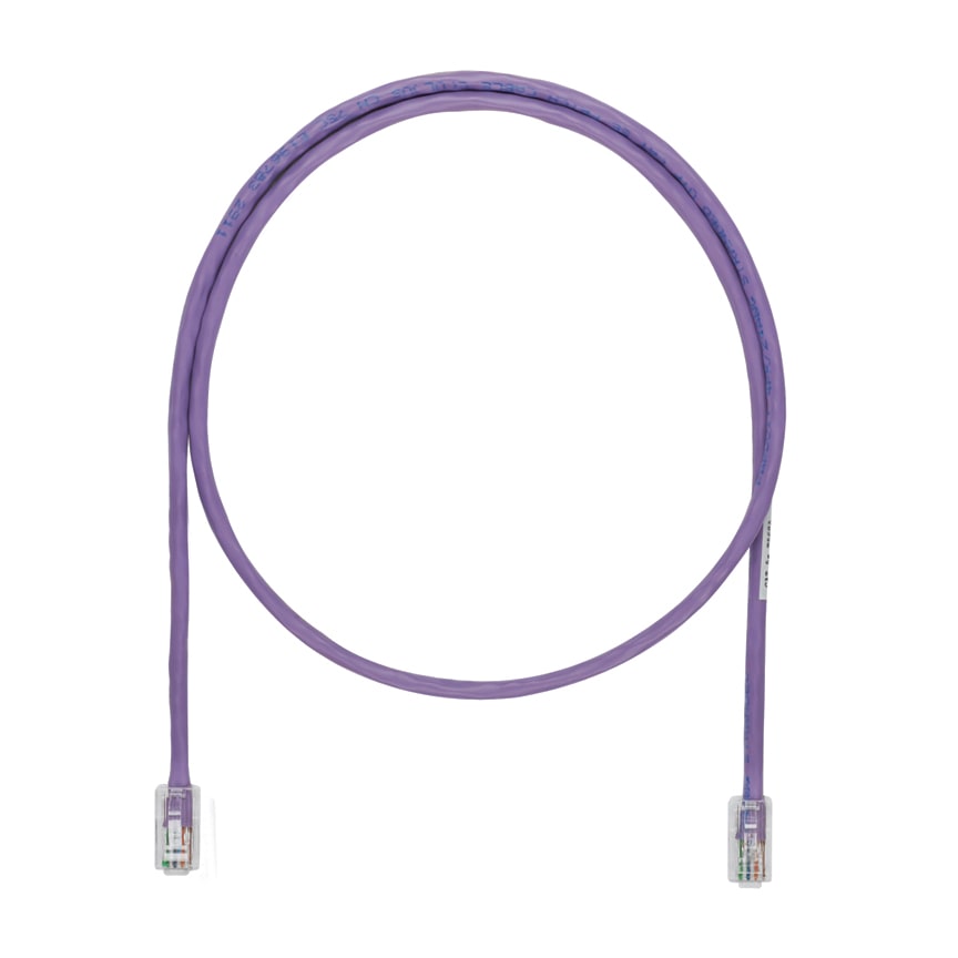 Panduit - NK Copper Patch Cord, Category 5e, Viole