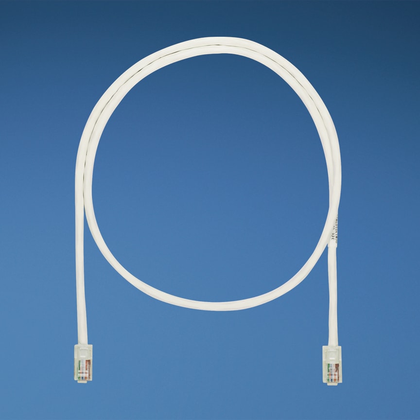 Panduit - NK Copper Patch Cord, Category 5e, Off W