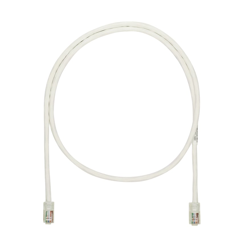Panduit - NK Copper Patch Cord, Category 5e, Off W
