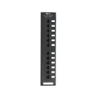 Panduit - NK Punchdown Patch Panel, Cat 5e, Flat,