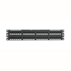 Panduit - NK Punchdown Patch Panel, Cat 5e, Flat,