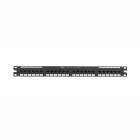 Panduit - NK Punchdown Patch Panel, Cat 6, Flat, 2
