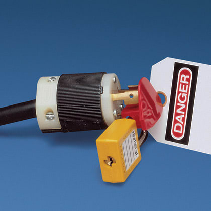 Panduit - Plug Lockout Device for wide range 120 V