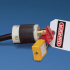 Panduit - Plug Lockout Device for wide range 120 V