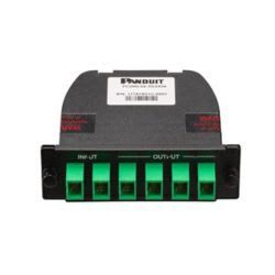 Panduit - Opticom PON SC-APC Splitter Cassette, 2X