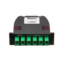 Panduit - Opticom PON SC-APC Splitter Cassette, 2X