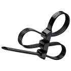 Panduit - Collier PLT triple boucle;508x20,3mm;PA 6,6;Noir UV;Cdt.100 (sachet)