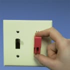 Panduit - Toggle Switch Lockout Device, Accomm.,45