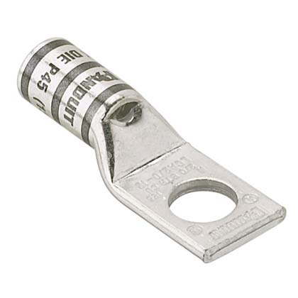 Panduit - Copper Compression Lug, 1 Hole, 400 kcmi