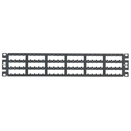 Panduit - Patch Panel, 72 Port, Modular Flush Moun