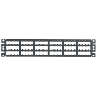 Panduit - Patch Panel, 72 Port, Modular Flush Moun
