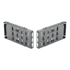 Panduit - Power Outlet Unit (POU) Bracket for 2 an