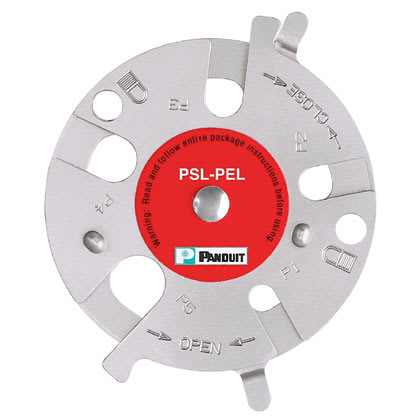 Panduit - Pneumatic Energy Lockout Device, 3.5"x0.