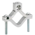Panduit - Aluminum Grounding Clamp, Dual Rated, #6