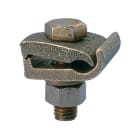 Panduit - Bronze Grounding Clamp, #4 SOL-2/0 STR