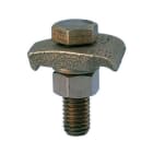 Panduit - Bronze Grounding Clamp, #4 SOL-2/0 STR
