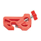 Panduit - Verrouilleur universel pour disj. modulaire;larg. 10,16mm;à molette;Cdt.5