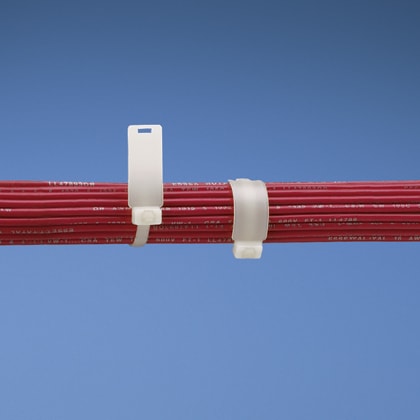 Panduit - Collier Sta-Strap;Drapeau 11,2X24,4mm;170X4,6mm;PA 6.6;Naturel;Cdt:100 (sachet)