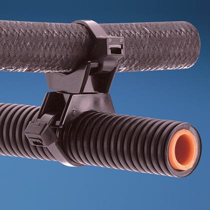 Panduit - Swivel Tie Mount, Natural, Nylon 6.6, fo