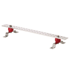 Panduit - Grounding Busbar, 1/4" x 2" x 12" (6.4mm