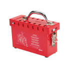 Panduit - Sliding lid group lock box in stainless