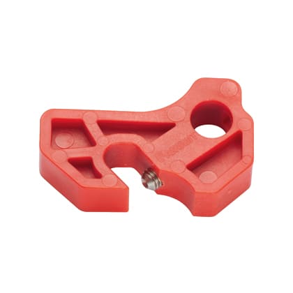 Panduit - Verrouilleur universel pour disj. modulaire;larg. 10,16mm;tournevis requis;Cdt.1
