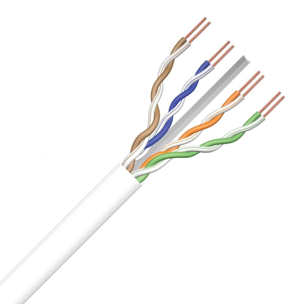 Panduit - Copper Cable, Cat 6A, 4-Pair, 23 AWG, U/