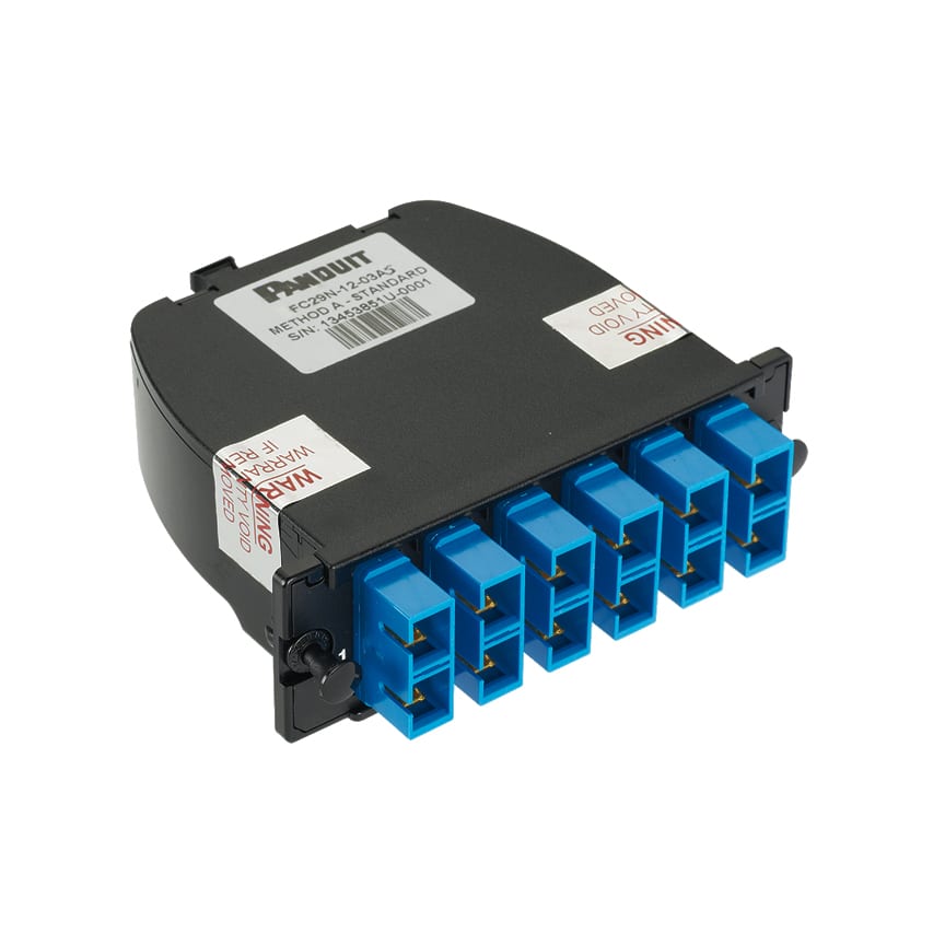 Panduit - OS1/OS2 6-fiber total, standard loss, SC