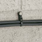 Panduit - Collier serrage Pan-Ty;?illet(M3);201X4,8mm;PA 6.6 noir (-60°C +85°C);Cdt:100 (s