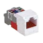 Panduit - Keystone Module, Cat 5e, UTP, White, T S