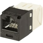 Panduit - Keystone Module, Cat 6, UTP, Black, TP S