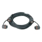 Panduit - Copper Patch Cord, Category 5e, Gray UTP