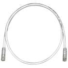 Panduit - Copper Patch Cord, Cat 6, Gray UTP Cable