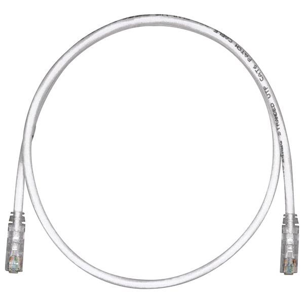 Panduit - Copper Patch Cord, Cat 6, Gray LSZH UTP
