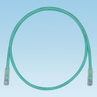 Panduit - Copper Patch Cord, Cat 6, Green UTP Cabl