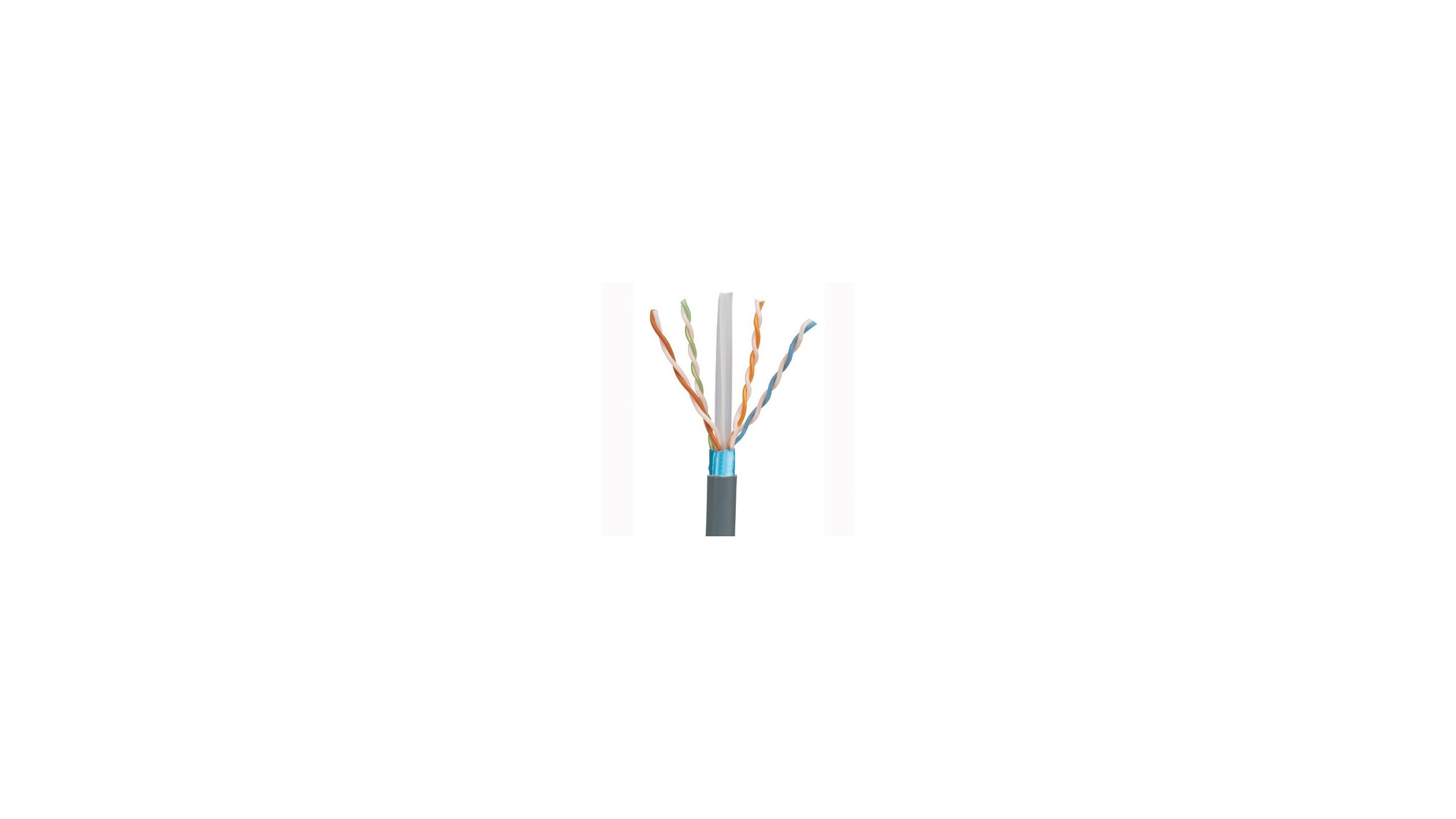 Panduit - Copper Cable, Cat 6A, 4-Pair, 23 AWG, F/