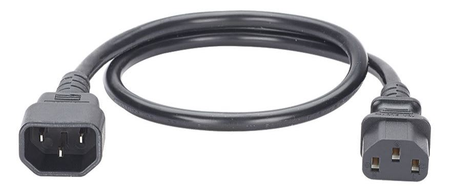 Panduit - POWER CORD, IEC C14 TO IEC C13, 6 FEET,