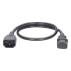 Panduit - POWER CORD, IEC C14 TO IEC C13, 6 FEET,