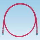 Panduit - Copper Patch Cord, Category 6, Red UTP C
