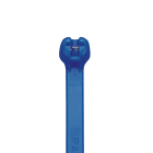 Panduit - Collier serrage Barb-Ty sans crantage;155X3,6mm; PA 6.6 bleu (-60°C à 85°C); Cdt