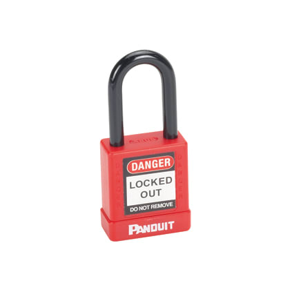 Panduit - Brown Plastic Body Padlock