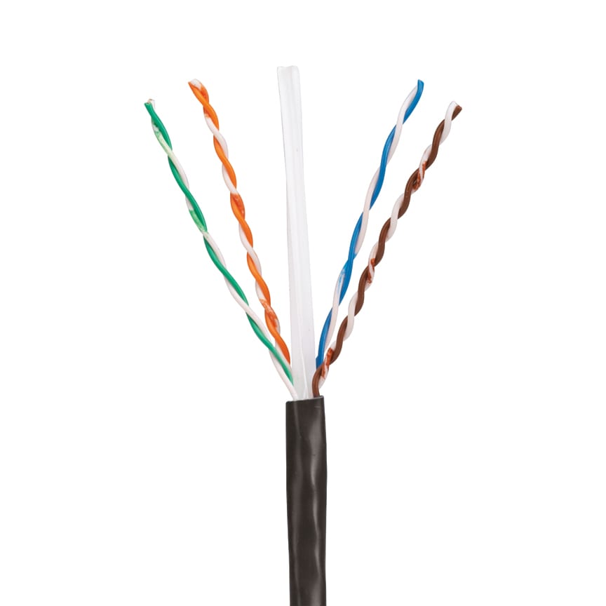 Panduit - Copper Cable, Category 6, 4-pair, 23AWG,