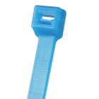 Panduit - Collier serrage Pan-Ty;368X7,6mm;Tefzel (-60°C à 170°C) Aqua blue, résistant aux