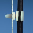 Panduit - Embase encliquetabe;diamètre faisceau max:9,7 mm;PA 6.6;Naturel; Cdt.100