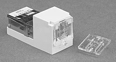 Panduit - Clear RJ45 Dust Cap