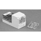 Panduit - Clear RJ45 Dust Cap